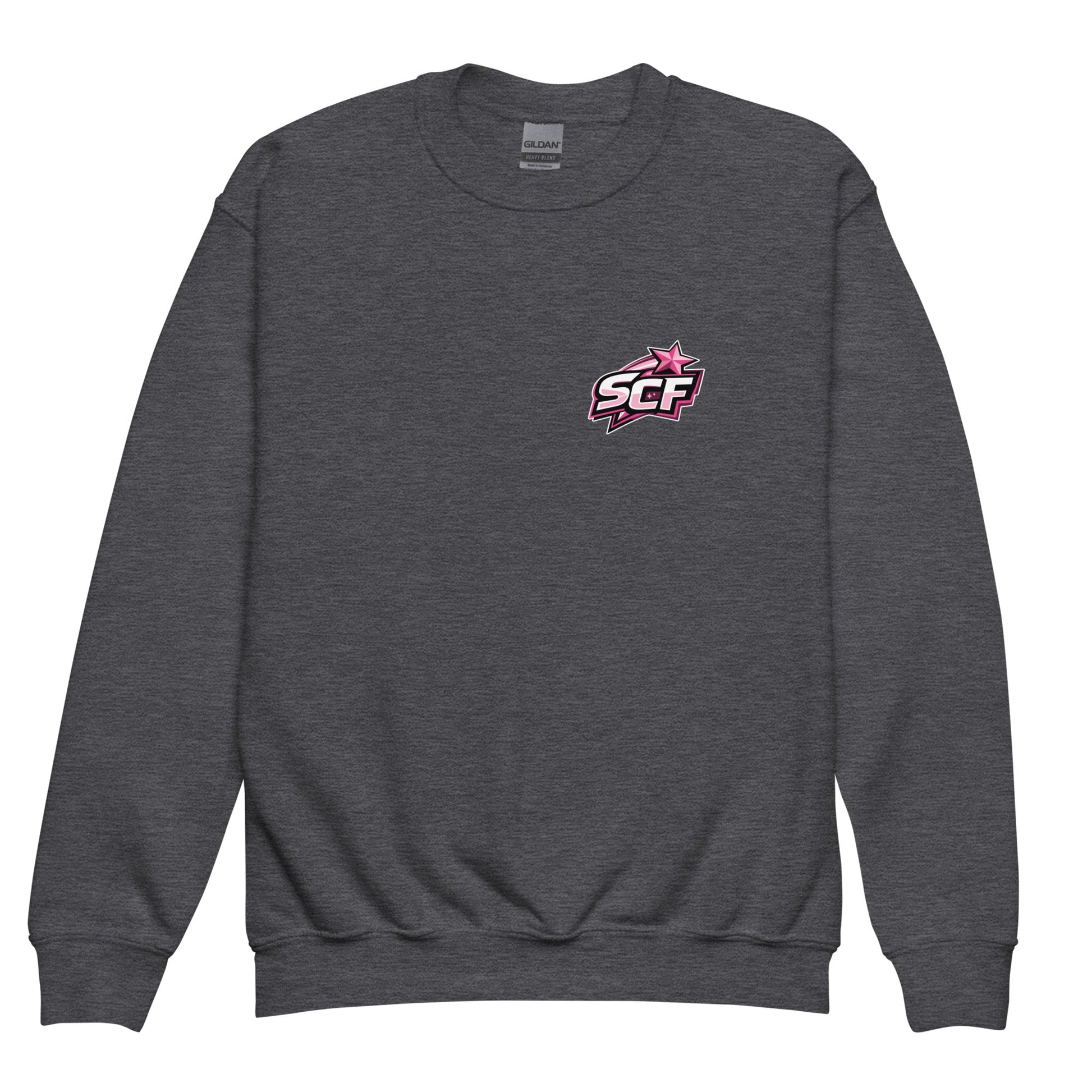 Classic | Youth Sweatshirt | Sutton Cheer Force | SCF Logo