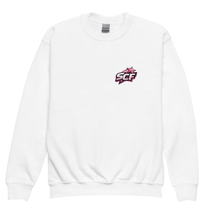 Classic | Youth Sweatshirt | Sutton Cheer Force | SCF Logo