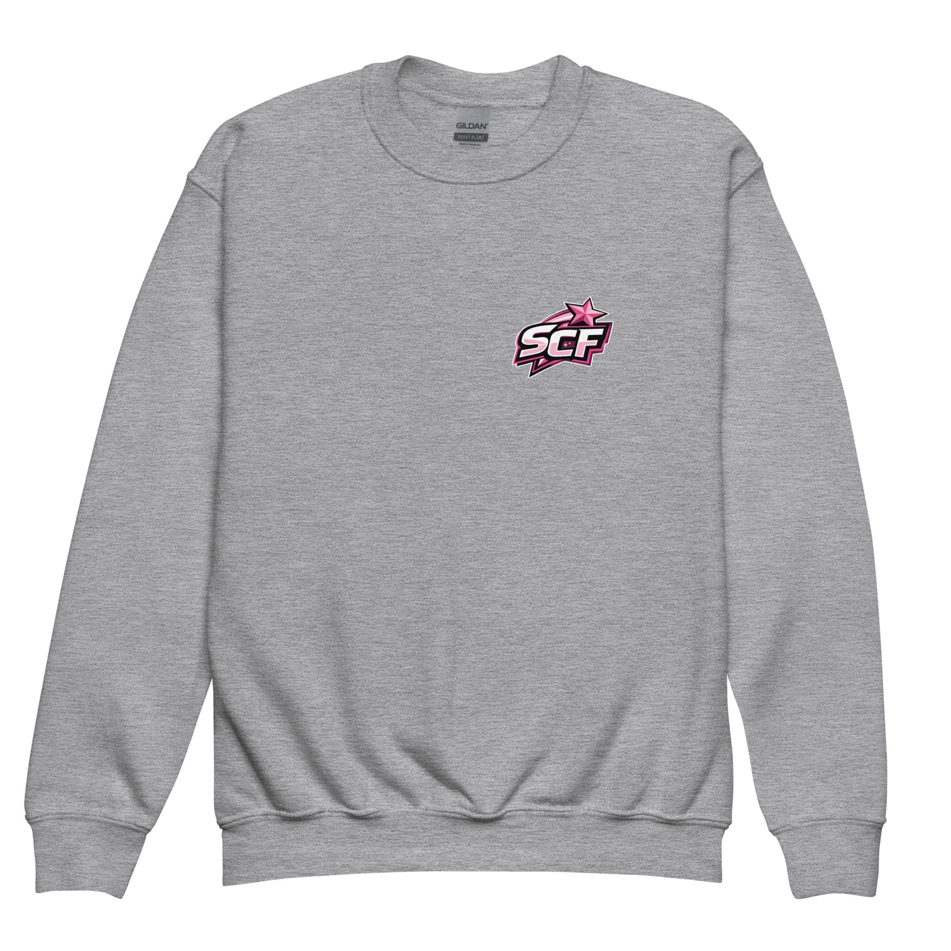 Classic | Youth Sweatshirt | Sutton Cheer Force | SCF Logo