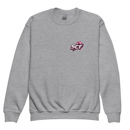 Classic | Youth Sweatshirt | Sutton Cheer Force | SCF Logo