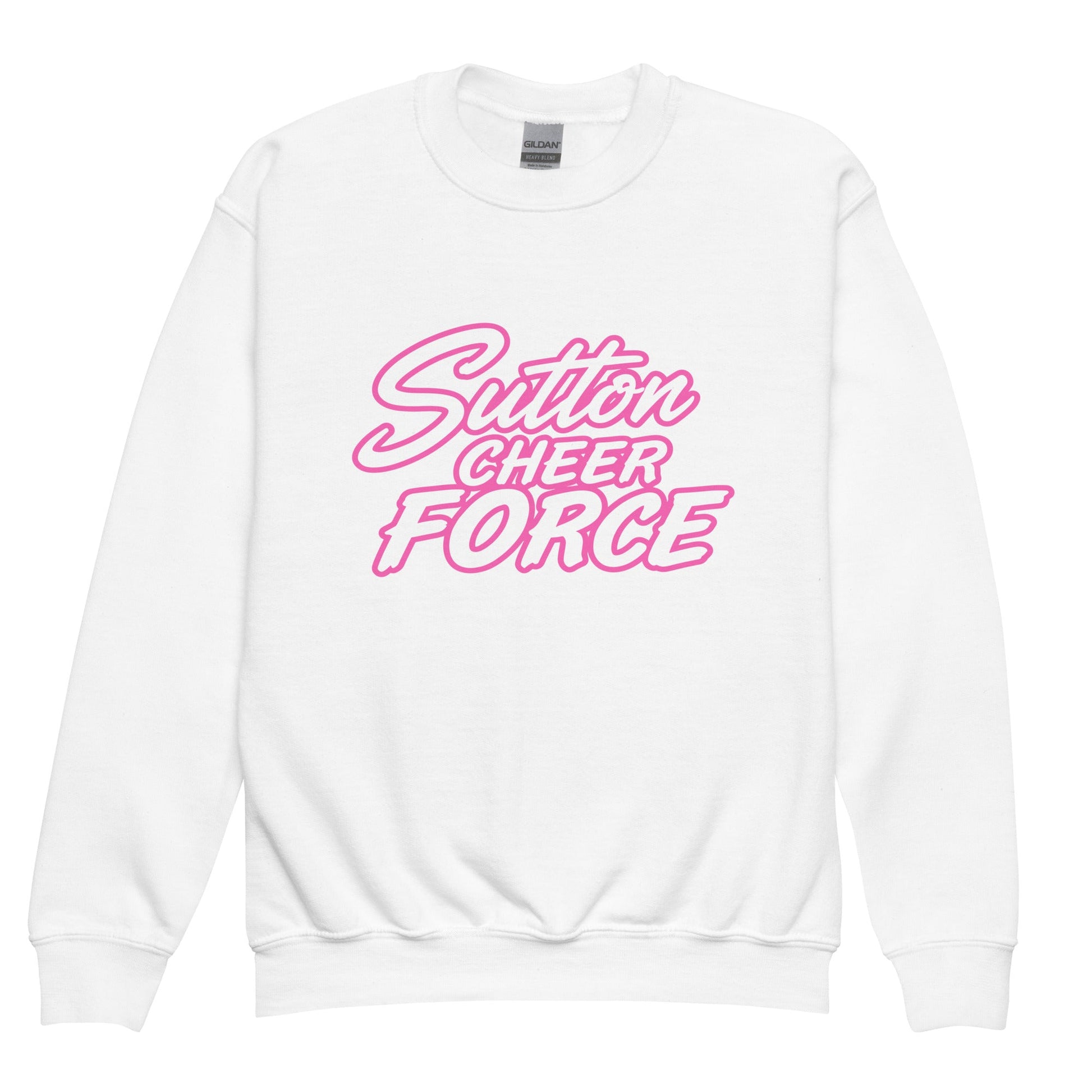 Classic | Youth Sweatshirt | Sutton Cheer Force | Script Logo