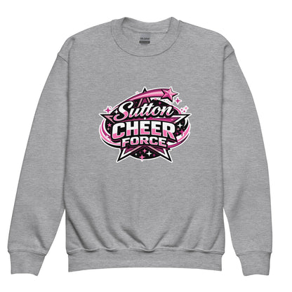 Classic | Youth Sweatshirt | Sutton Cheer Force | Shooting Star Logo