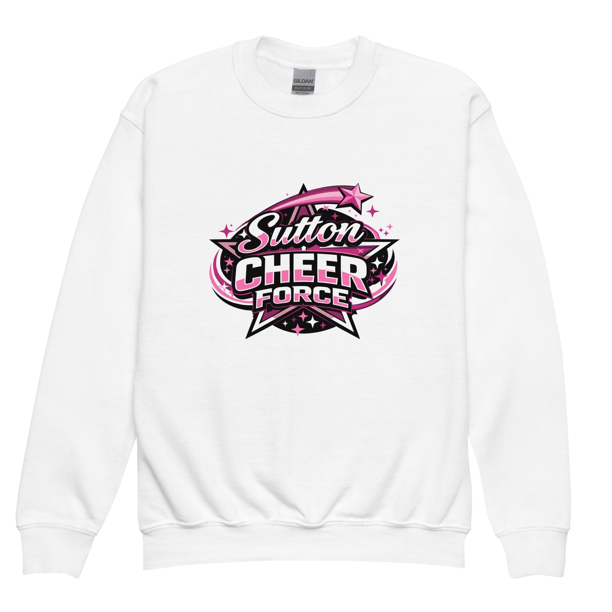 Classic | Youth Sweatshirt | Sutton Cheer Force | Shooting Star Logo