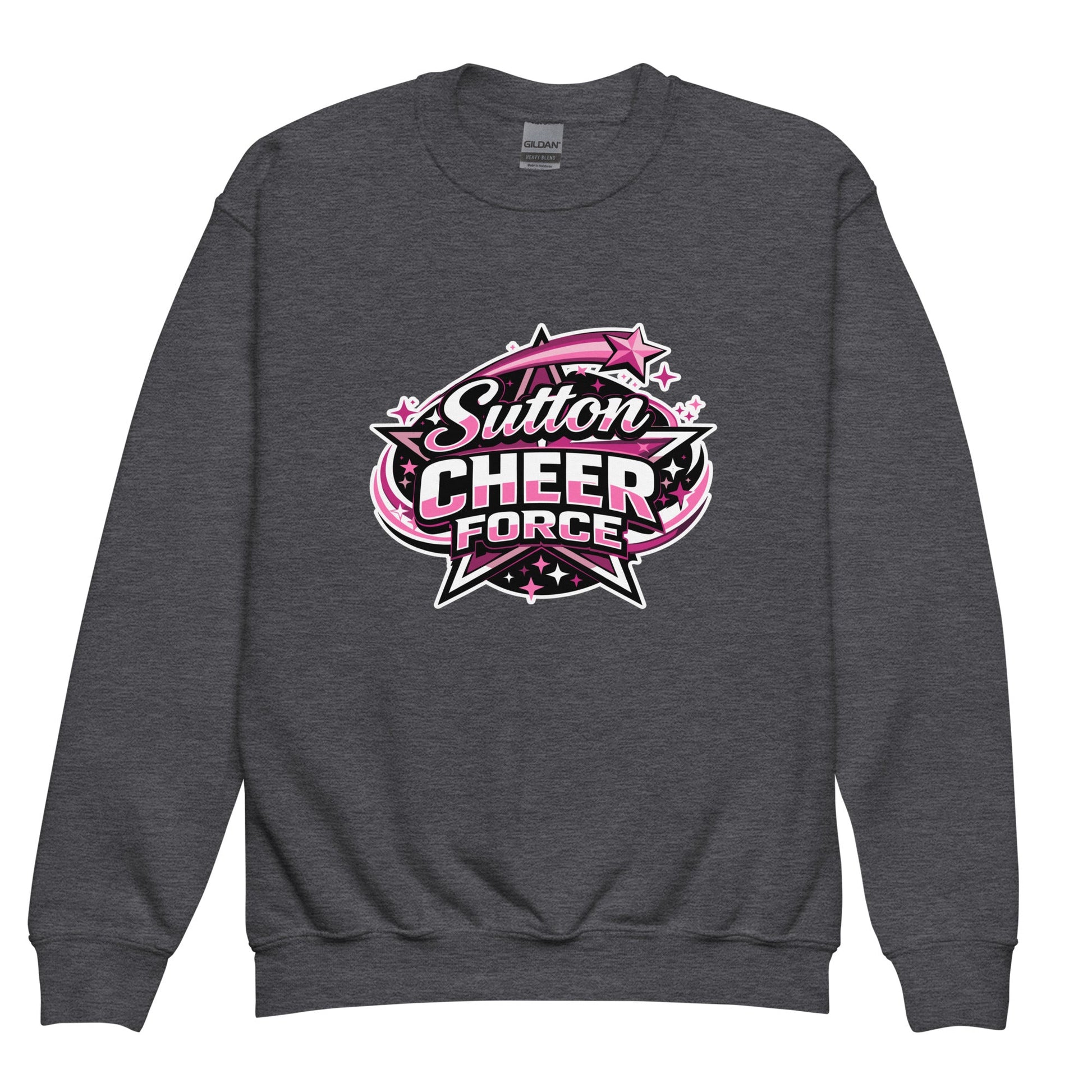 Classic | Youth Sweatshirt | Sutton Cheer Force | Shooting Star Logo