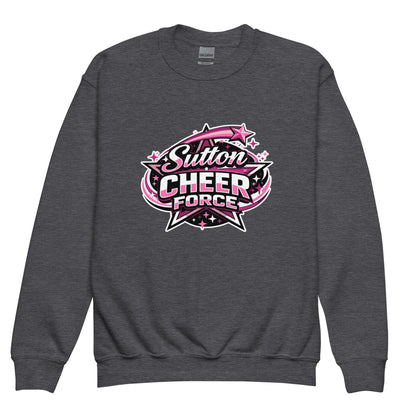 Classic | Youth Sweatshirt | Sutton Cheer Force | Shooting Star Logo