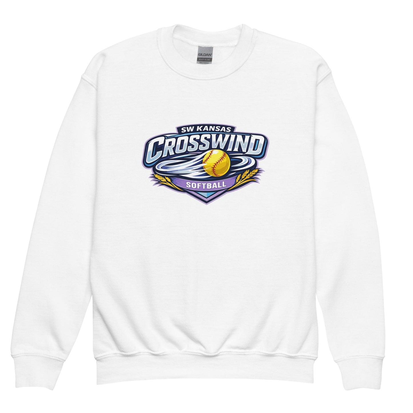 Classic | Youth Sweatshirt | SW Kansas Crosswind | Shield Logo