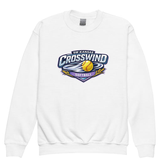 Classic | Youth Sweatshirt | SW Kansas Crosswind | Shield Logo