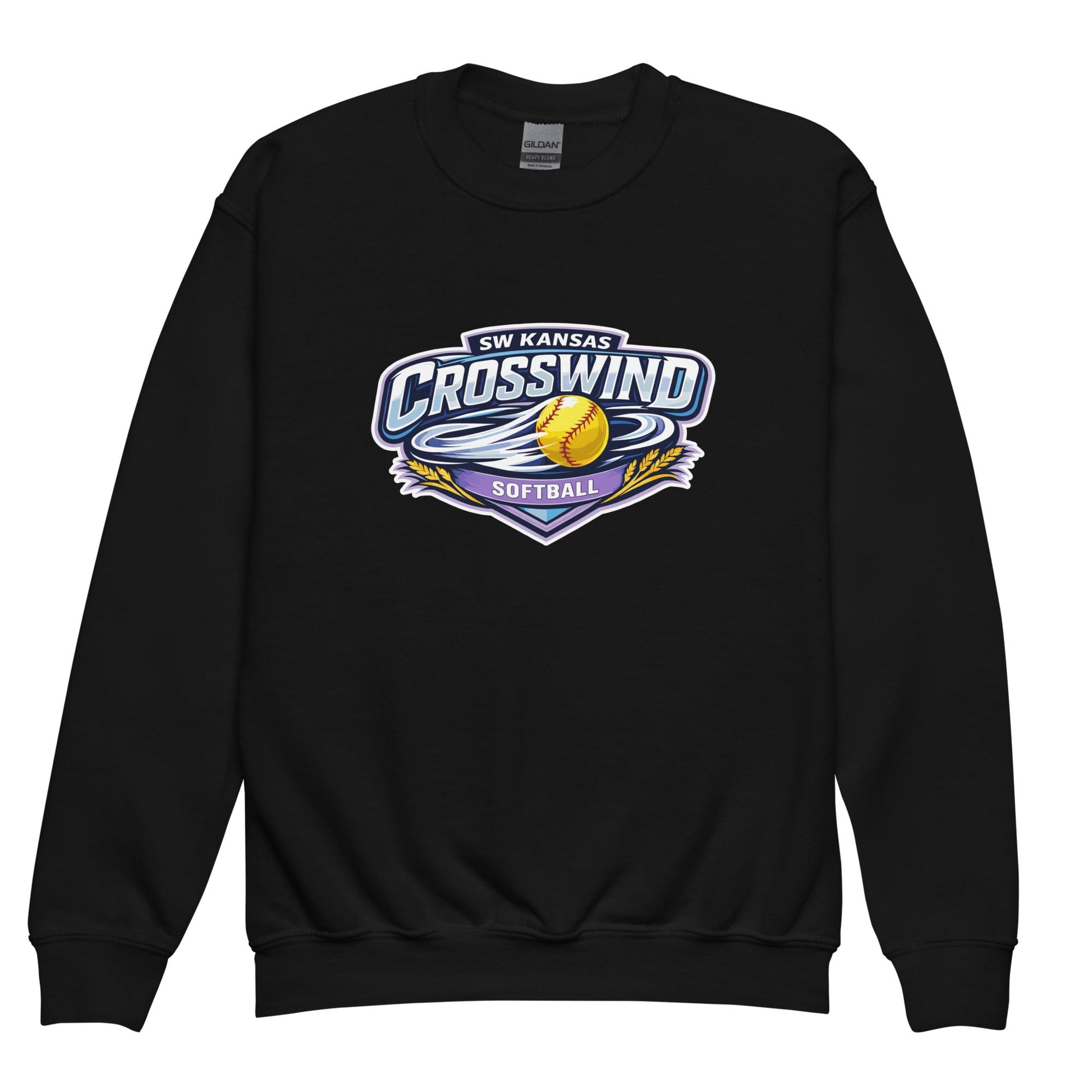 Classic | Youth Sweatshirt | SW Kansas Crosswind | Shield Logo