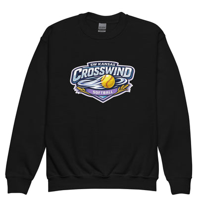 Classic | Youth Sweatshirt | SW Kansas Crosswind | Shield Logo