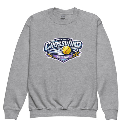 Classic | Youth Sweatshirt | SW Kansas Crosswind | Shield Logo