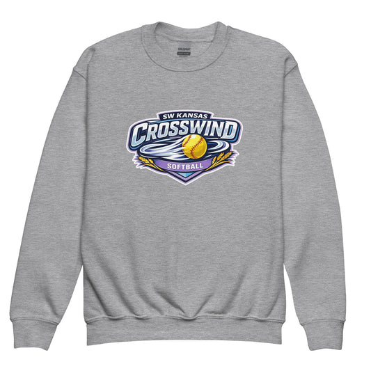 Classic | Youth Sweatshirt | SW Kansas Crosswind | Shield Logo