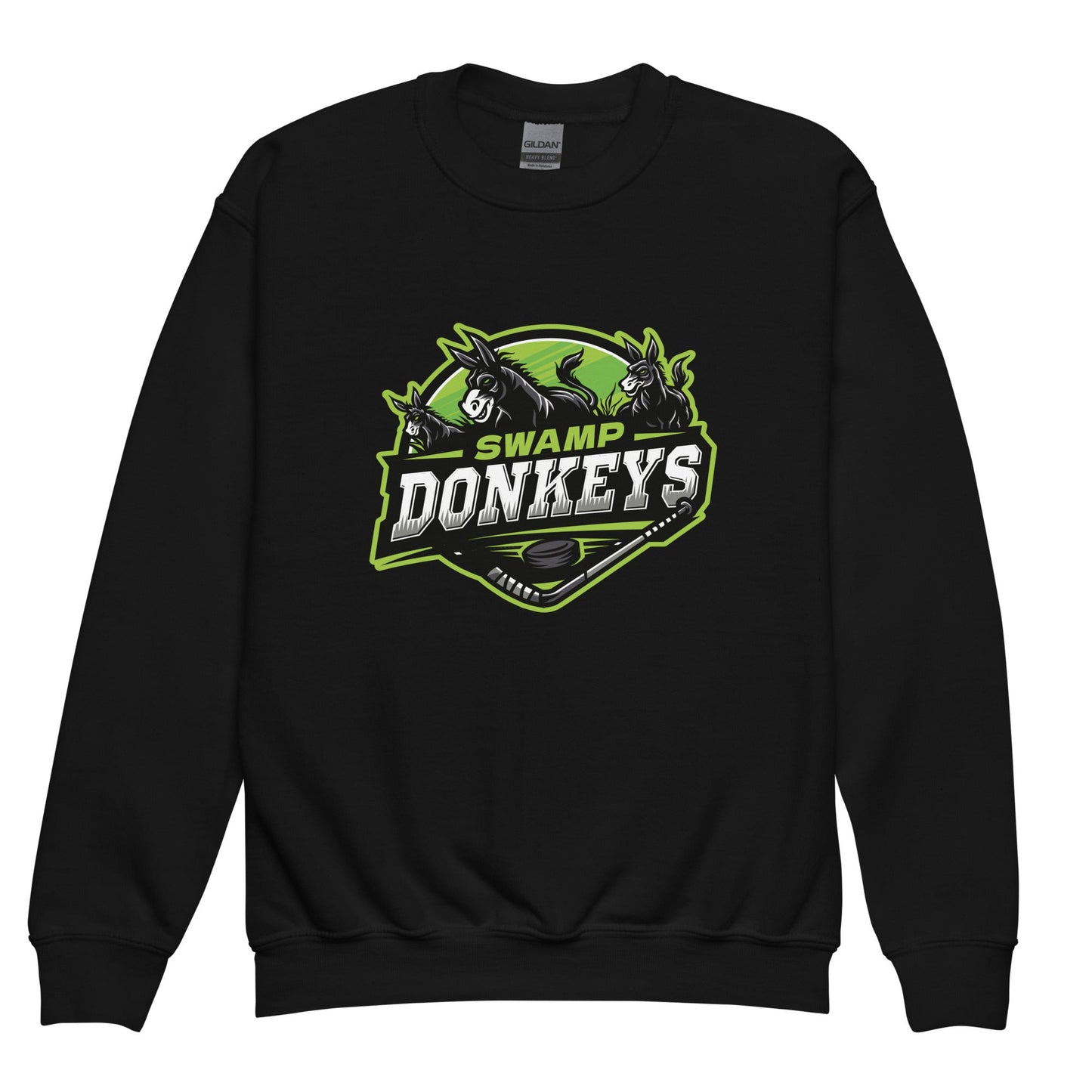 Classic | Youth Sweatshirt | Swamp Donkeys