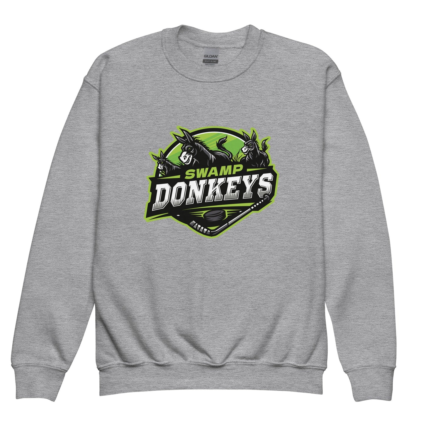 Classic | Youth Sweatshirt | Swamp Donkeys