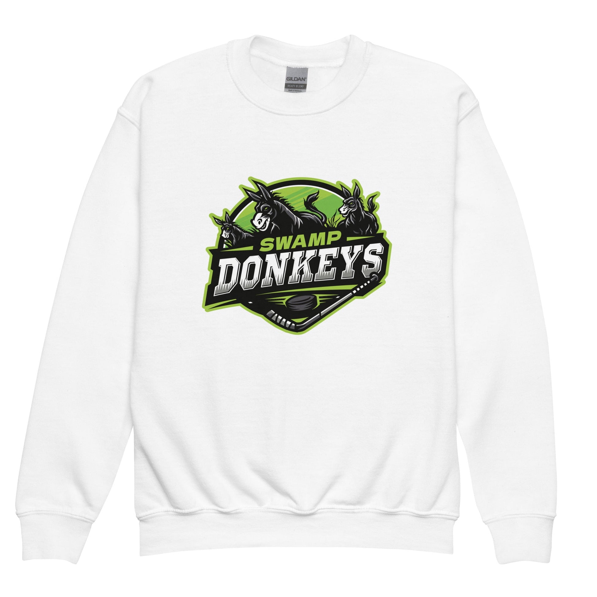 Classic | Youth Sweatshirt | Swamp Donkeys