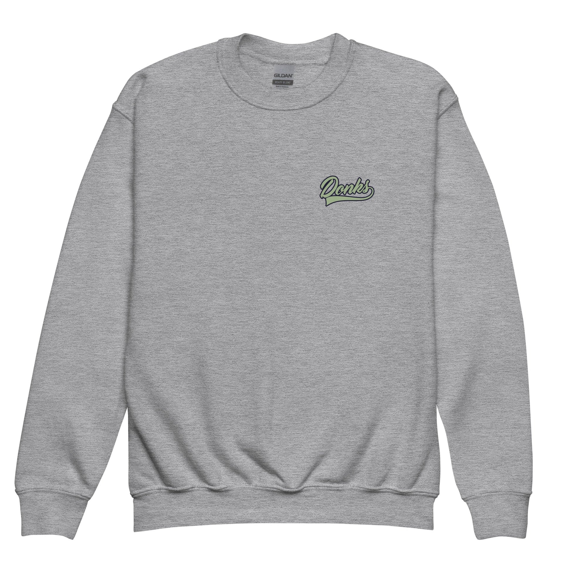 Classic | Youth Sweatshirt | Swamp Donks | Athletics Logo
