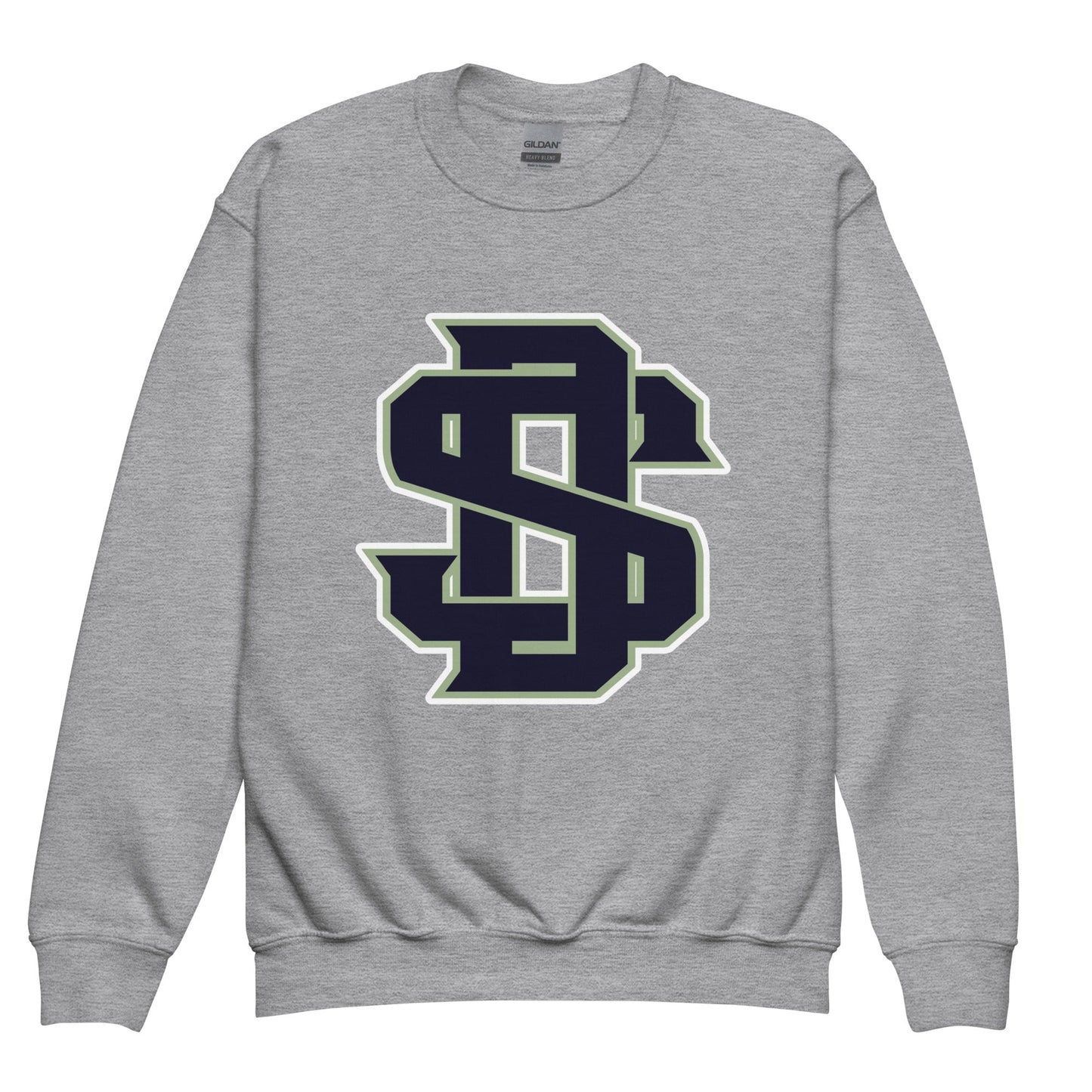 Classic | Youth Sweatshirt | Swamp Donks | Crest Logo