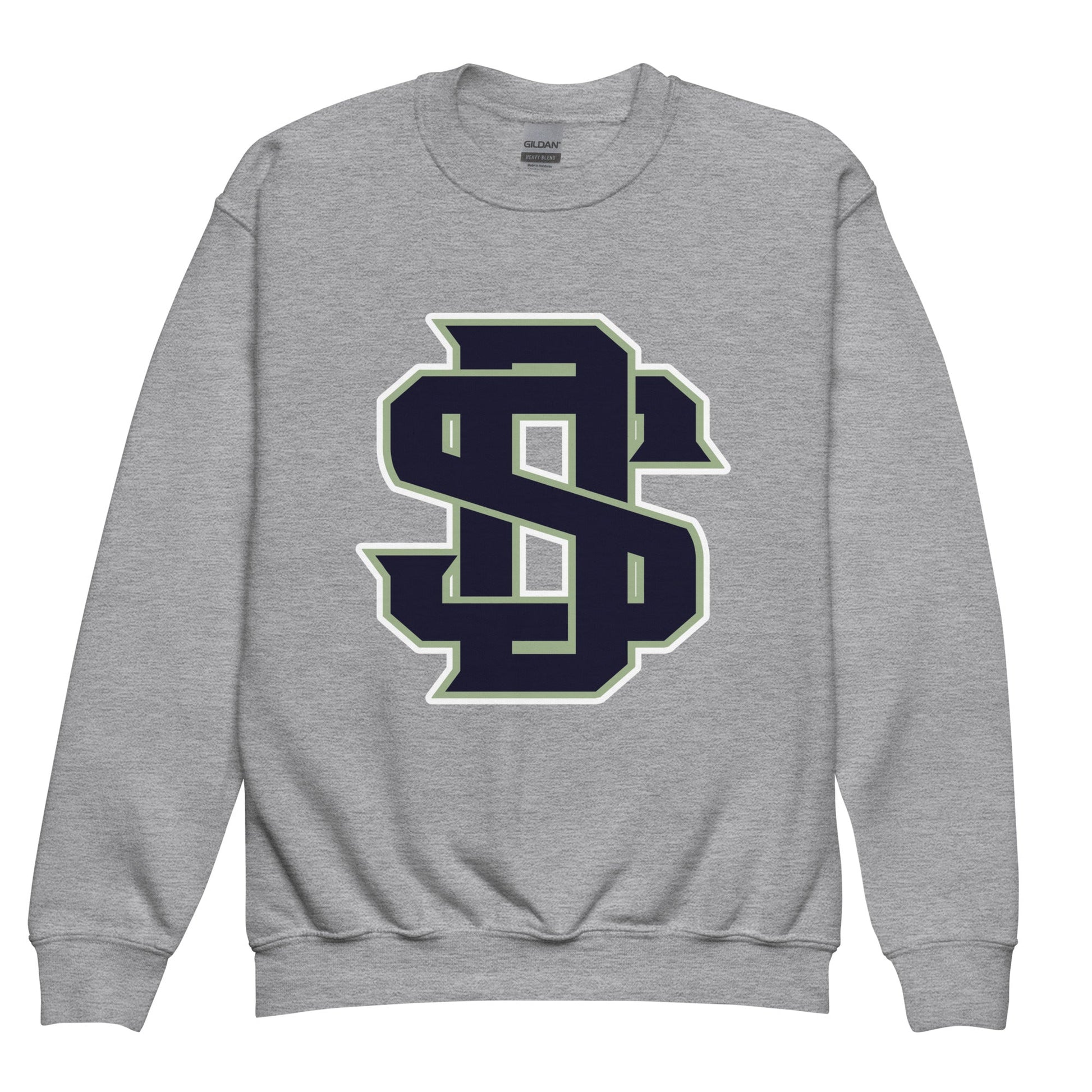 Classic | Youth Sweatshirt | Swamp Donks | Crest Logo