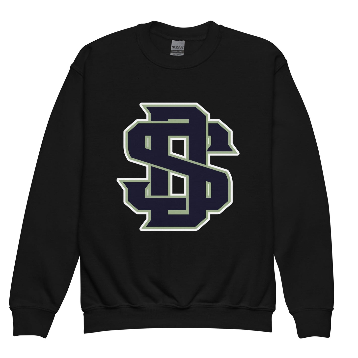Classic | Youth Sweatshirt | Swamp Donks | Crest Logo