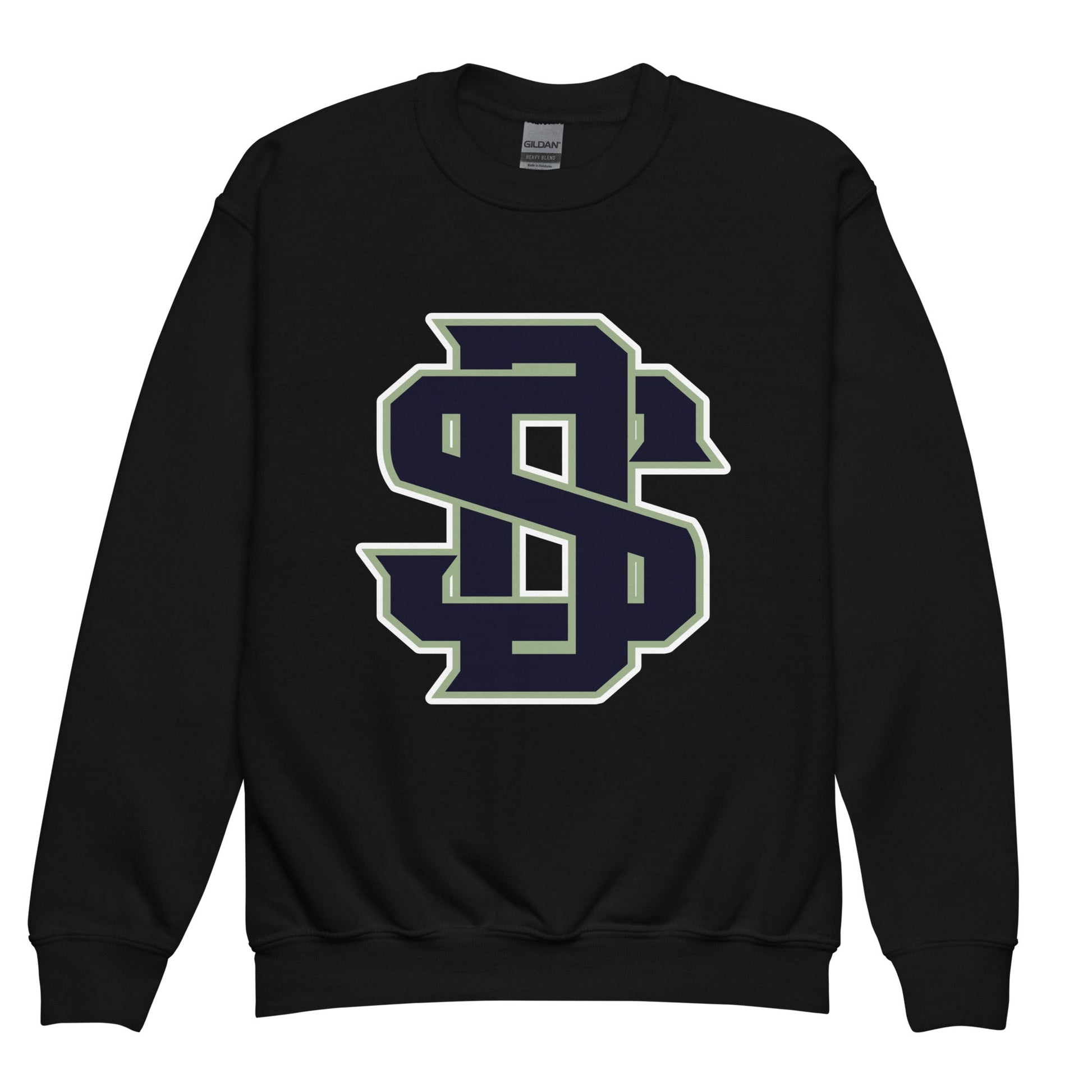 Classic | Youth Sweatshirt | Swamp Donks | Crest Logo