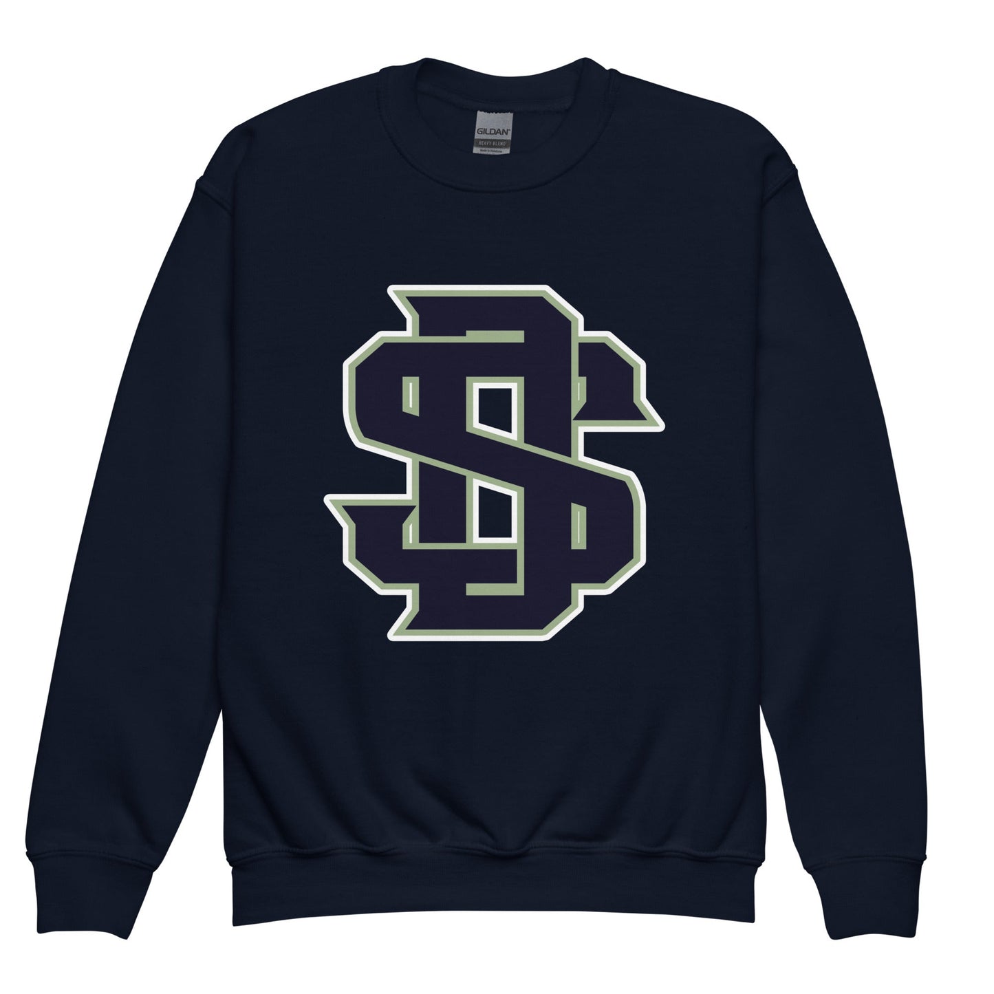 Classic | Youth Sweatshirt | Swamp Donks | Crest Logo