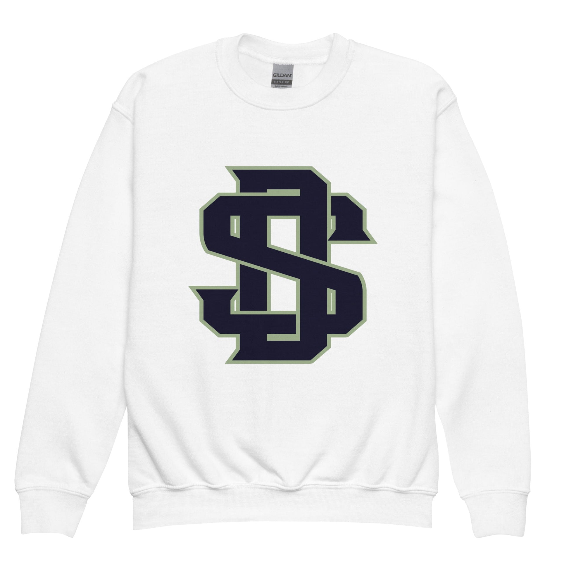 Classic | Youth Sweatshirt | Swamp Donks | Crest Logo