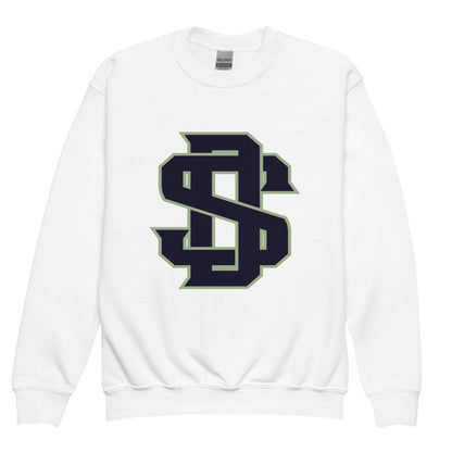 Classic | Youth Sweatshirt | Swamp Donks | Crest Logo