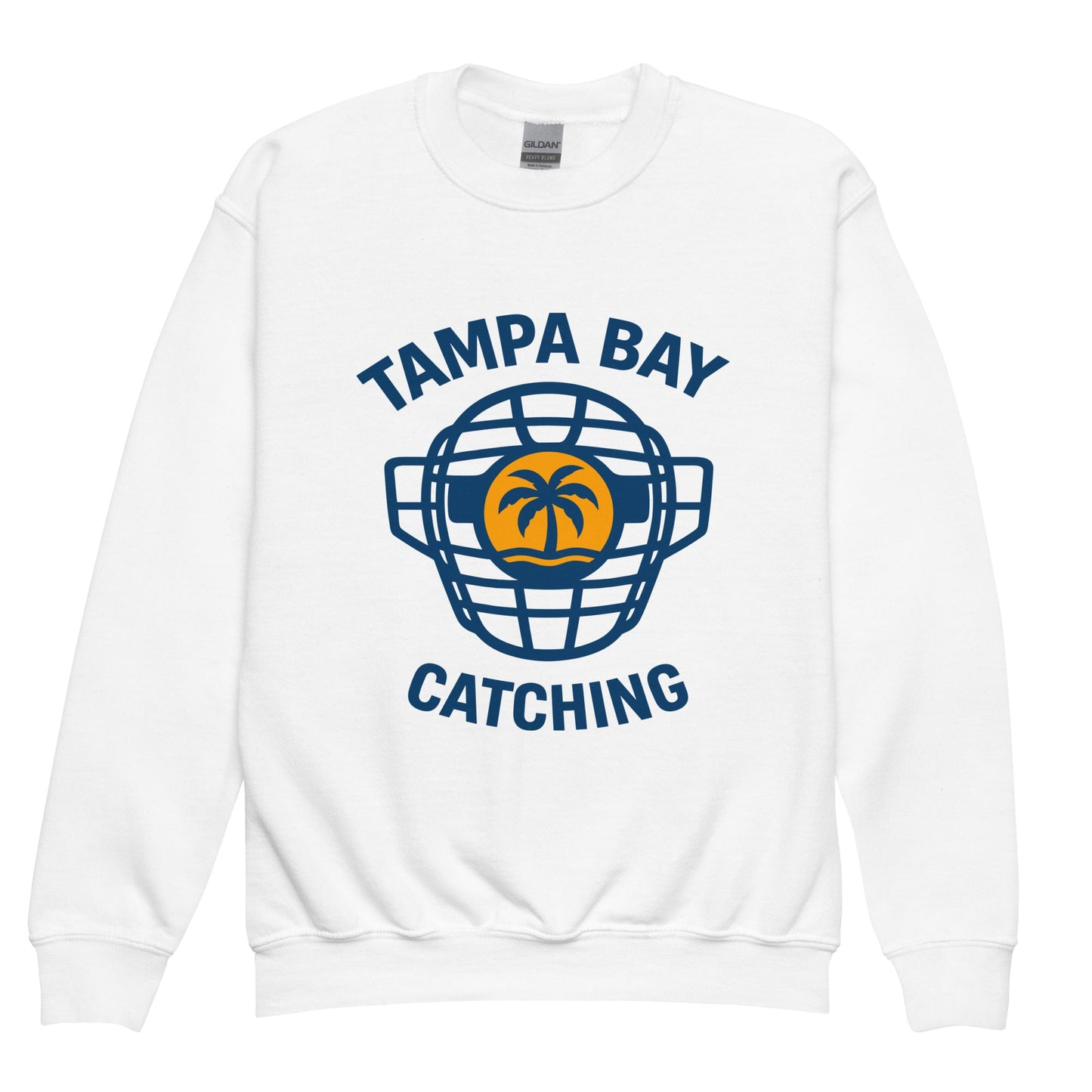 Classic | Youth Sweatshirt | Tampa Bay Catching | Vanguard Logo