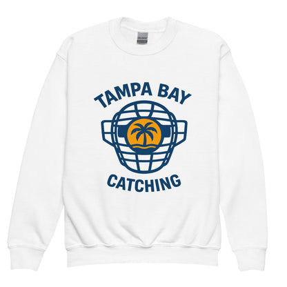 Classic | Youth Sweatshirt | Tampa Bay Catching | Vanguard Logo