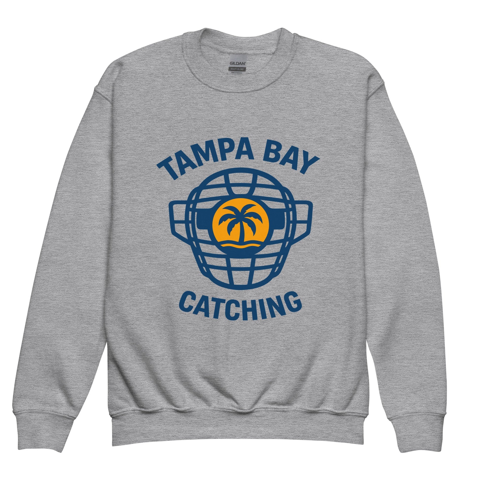 Classic | Youth Sweatshirt | Tampa Bay Catching | Vanguard Logo
