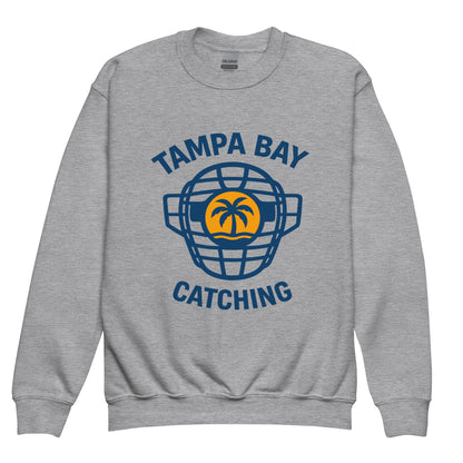 Classic | Youth Sweatshirt | Tampa Bay Catching | Vanguard Logo