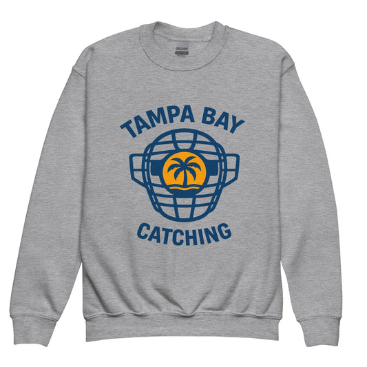 Classic | Youth Sweatshirt | Tampa Bay Catching | Vanguard Logo