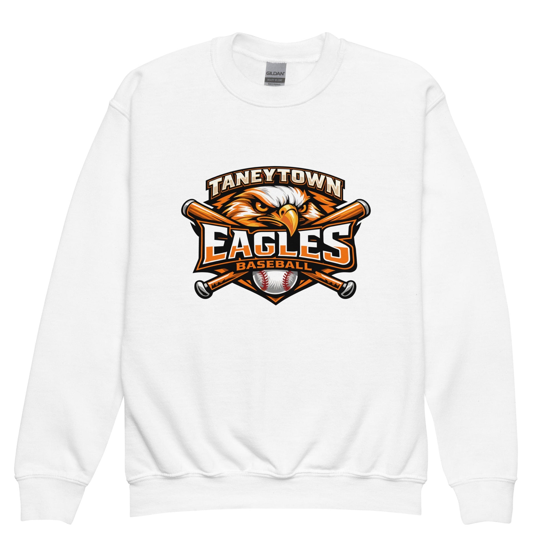 Classic | Youth Sweatshirt | Taneytown Eagles Baseball