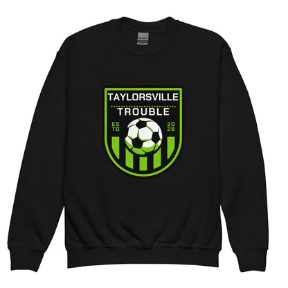 Classic | Youth Sweatshirt | Taylorsville Trouble | Shield Logo
