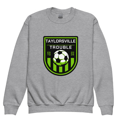 Classic | Youth Sweatshirt | Taylorsville Trouble | Shield Logo