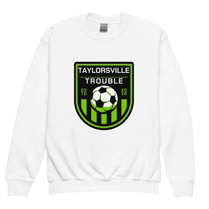 Classic | Youth Sweatshirt | Taylorsville Trouble | Shield Logo