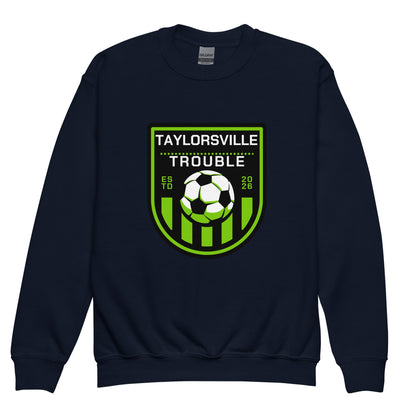 Classic | Youth Sweatshirt | Taylorsville Trouble | Shield Logo