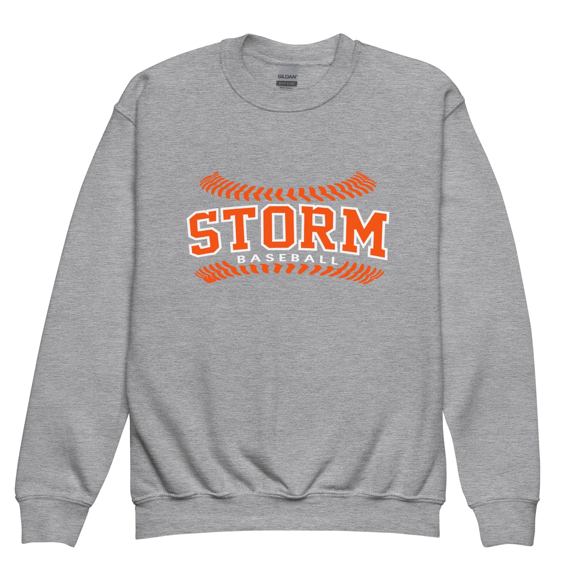 Classic | Youth Sweatshirt | TC Storm baseball | Storm Logo