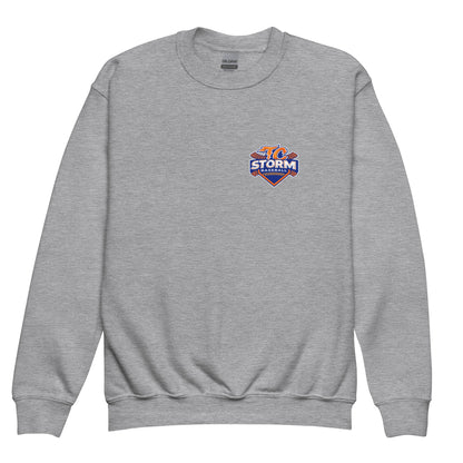 Classic | Youth Sweatshirt | TC Storm baseball | TC Badge Logo