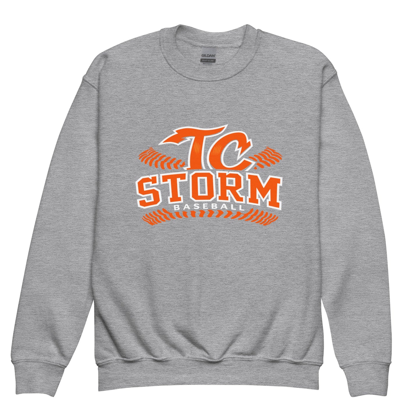 Classic | Youth Sweatshirt | TC Storm baseball | TC Seams Logo