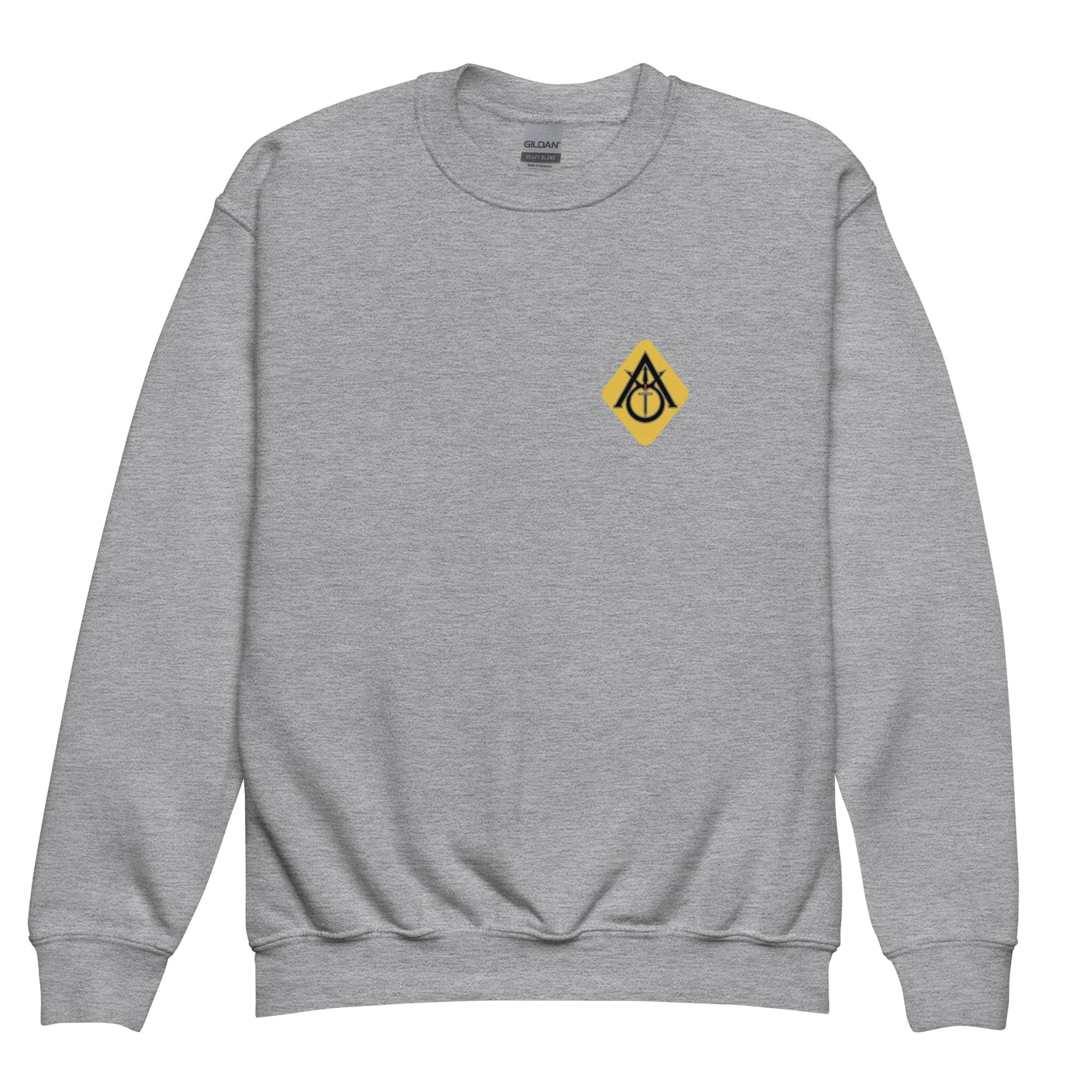Classic | Youth Sweatshirt | TDT | Badge Logo