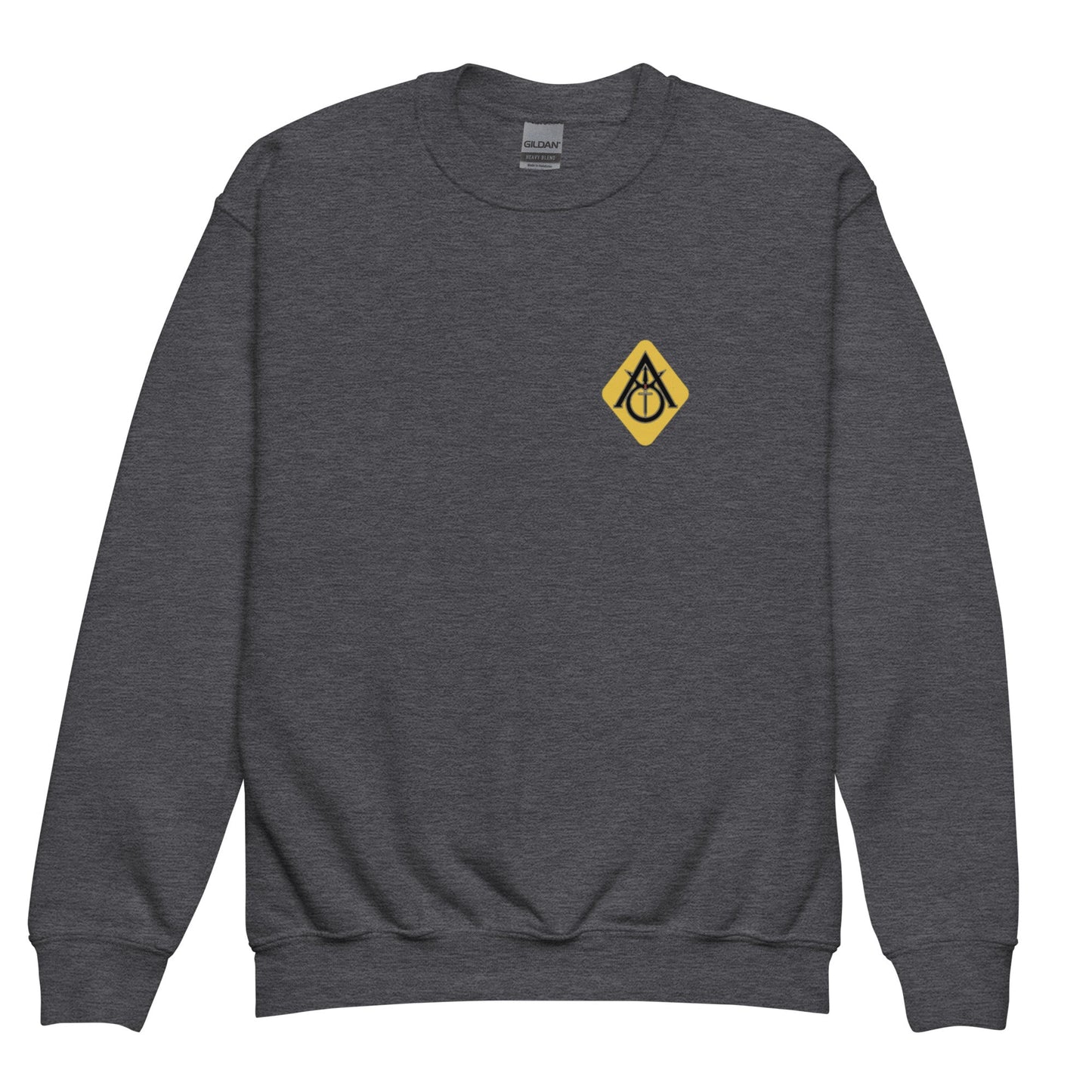 Classic | Youth Sweatshirt | TDT | Badge Logo