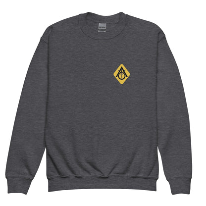 Classic | Youth Sweatshirt | TDT | Badge Logo