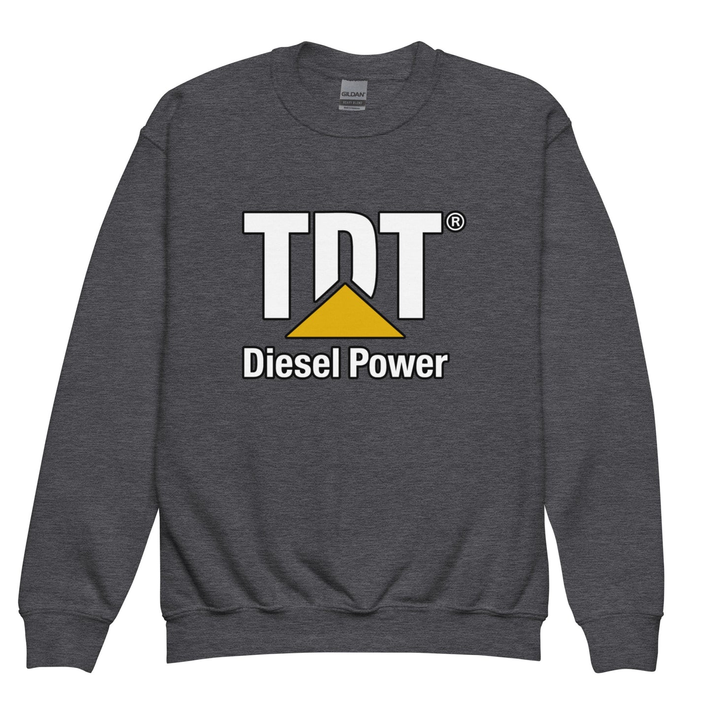 Classic | Youth Sweatshirt | TDT | Mark Logo
