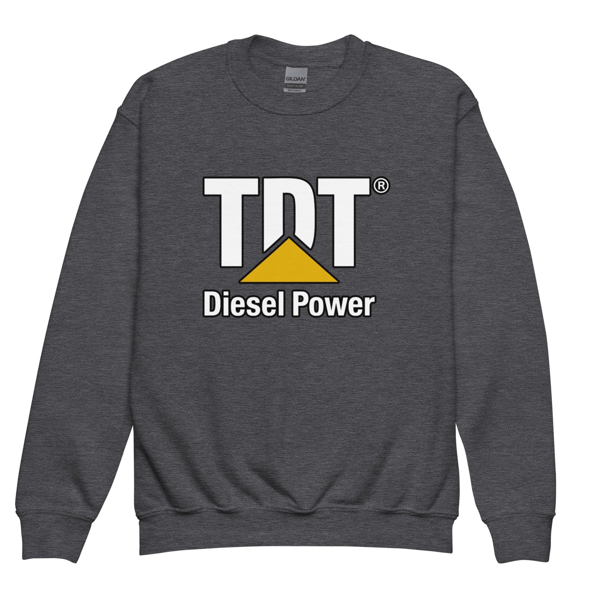 Classic | Youth Sweatshirt | TDT | Mark Logo