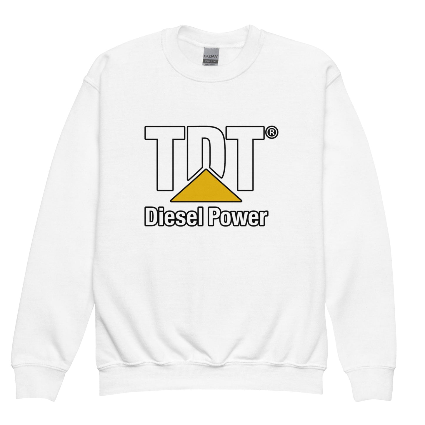 Classic | Youth Sweatshirt | TDT | Mark Logo