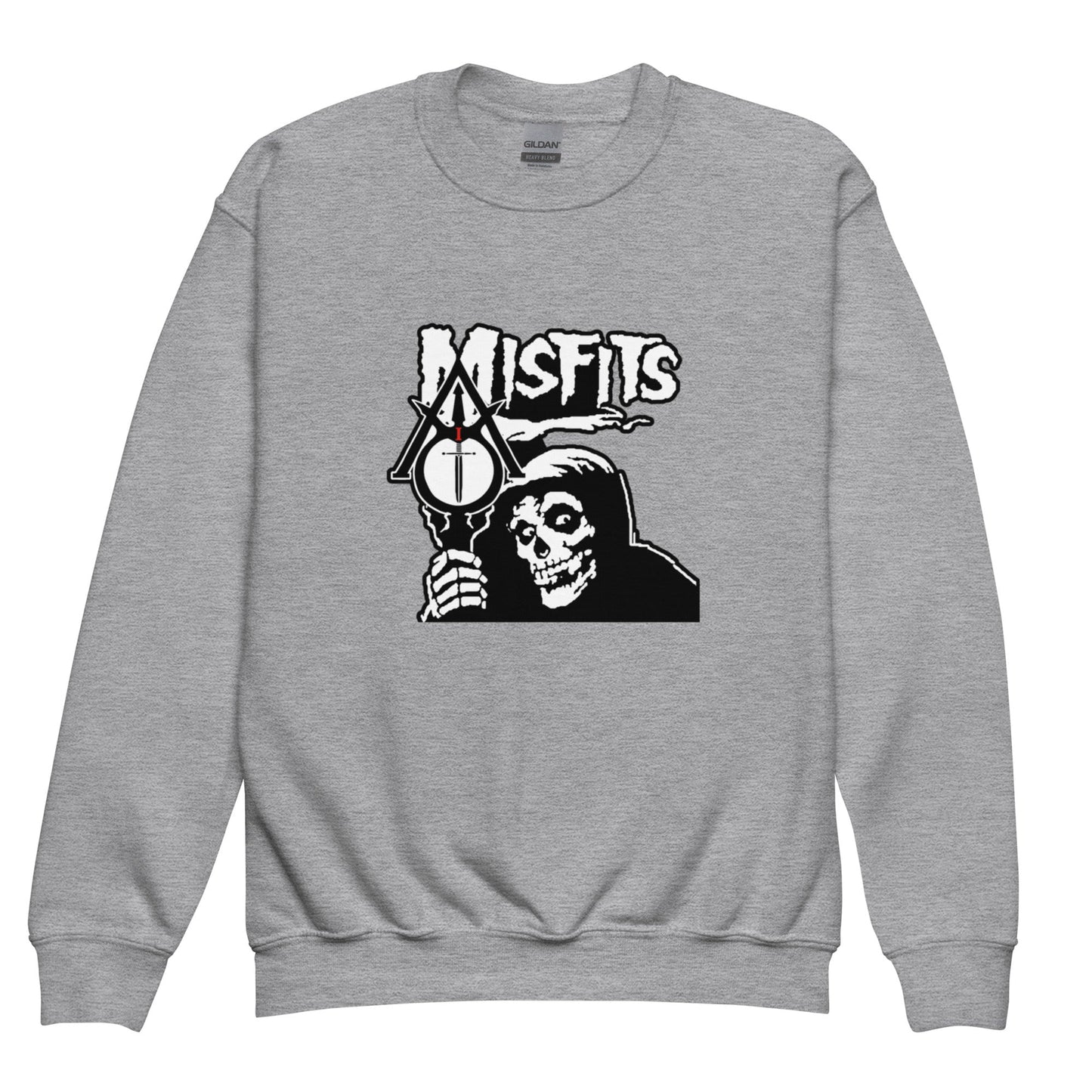 Classic | Youth Sweatshirt | TDT | Mascot Logo
