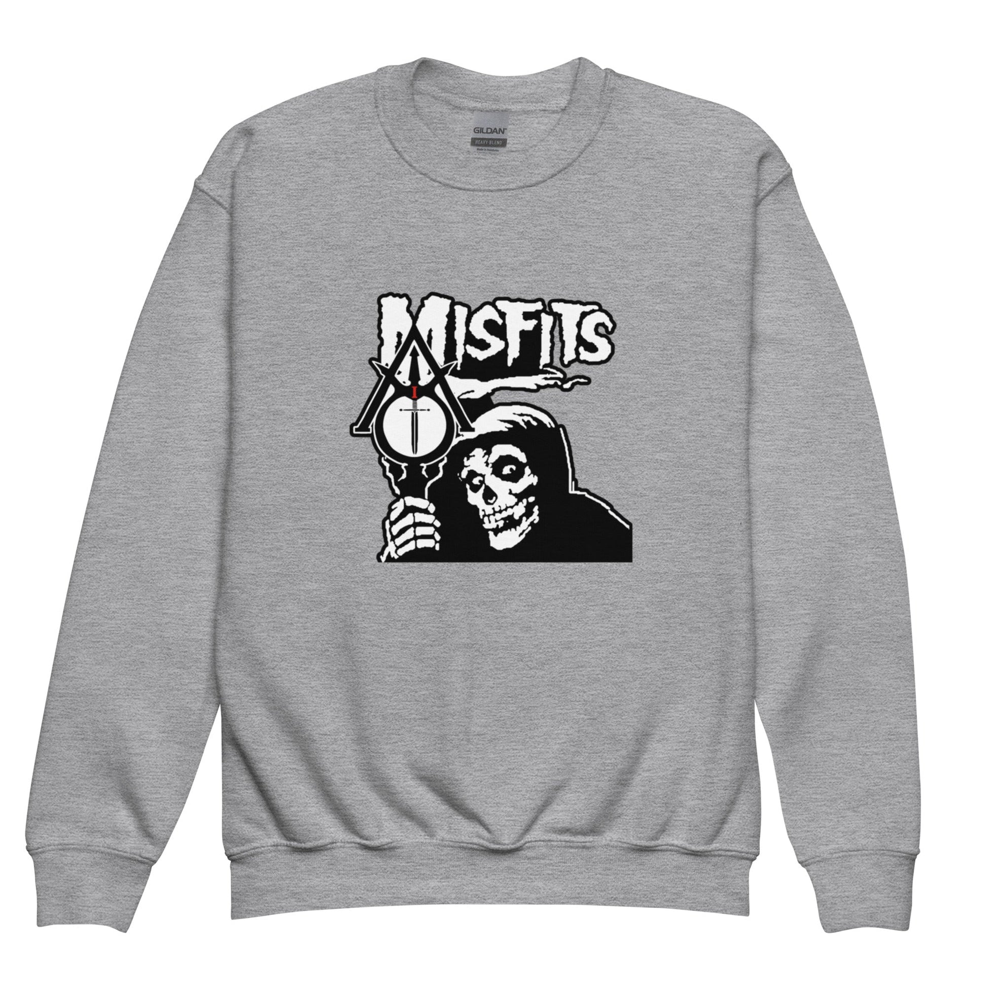 Classic | Youth Sweatshirt | TDT | Mascot Logo