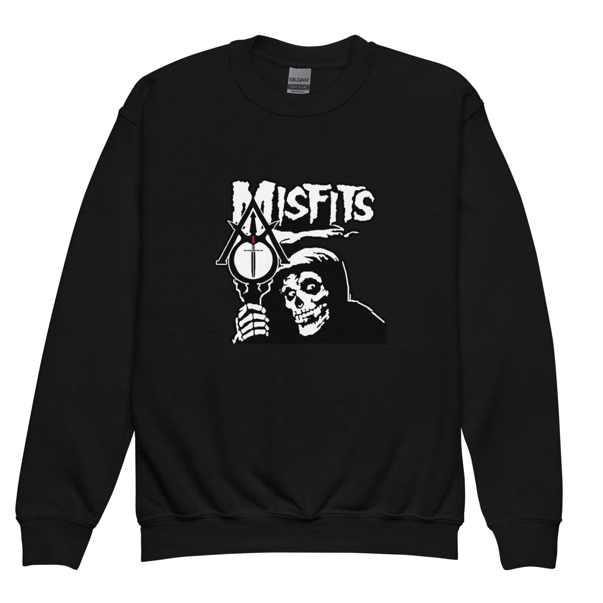 Classic | Youth Sweatshirt | TDT | Mascot Logo