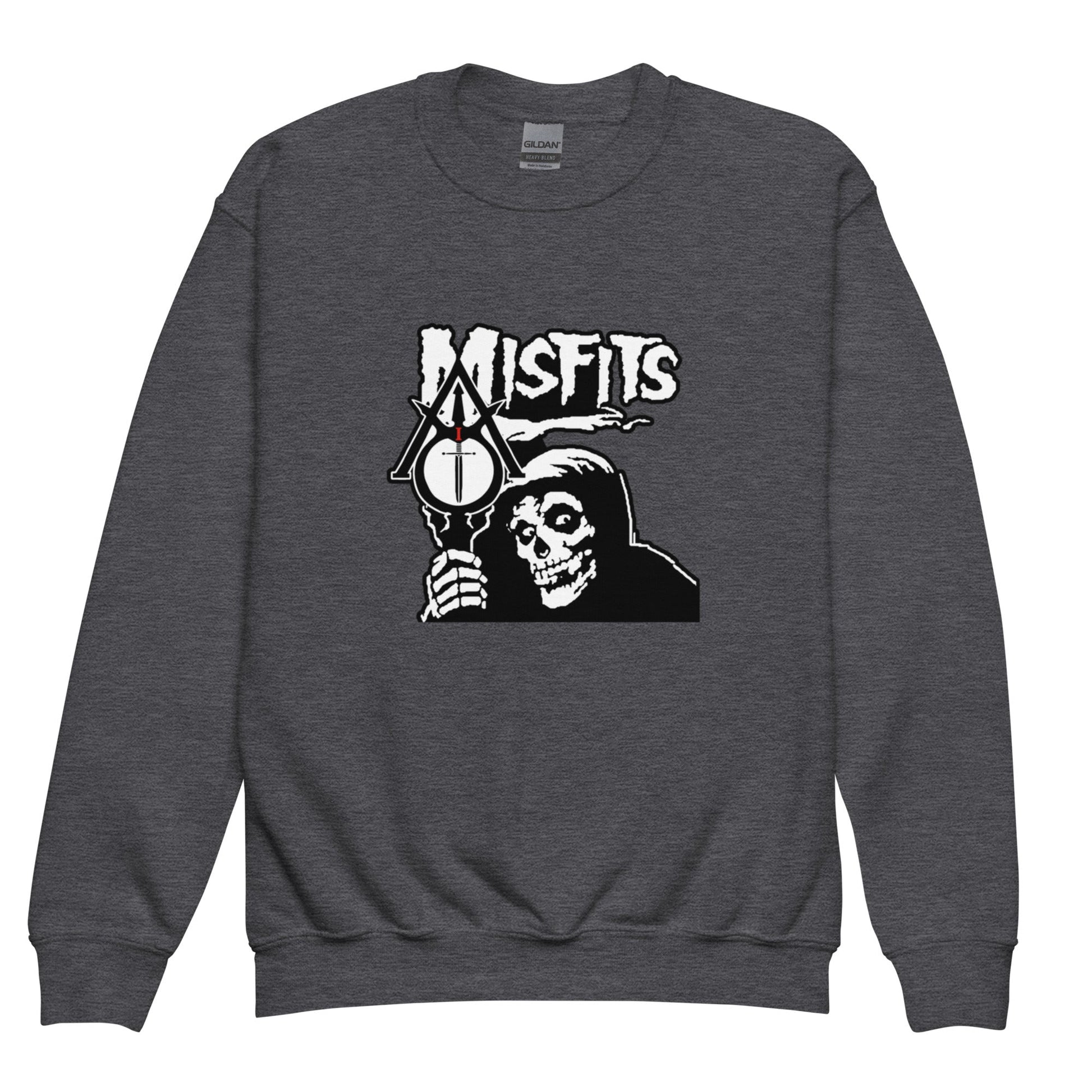 Classic | Youth Sweatshirt | TDT | Mascot Logo