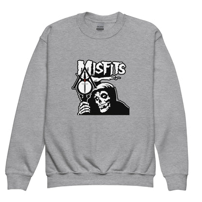 Classic | Youth Sweatshirt | TDT | Mascot Logo